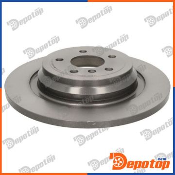 Disque de frein BREMBO 08A95711 arrière, plein, 1 pièce | 0235559, 08C06511